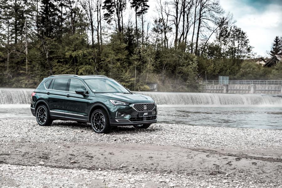  Seat Tarraco by ABT 2019 года  (фото 1 из 8)
